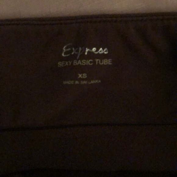 Express basic tube top - Picture 3 of 3